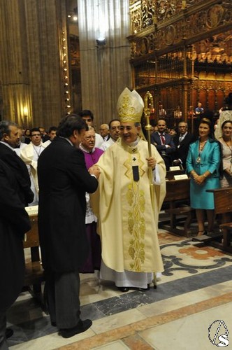 Coronación María Santísima de Regla. Juan Alberto García Acevedo